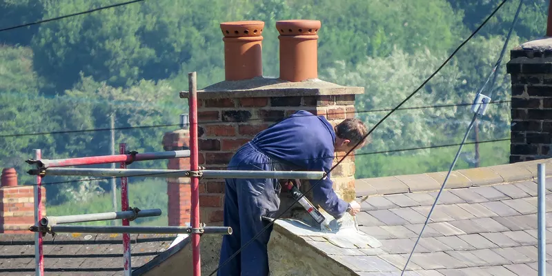 Lead flashings in Harrogate