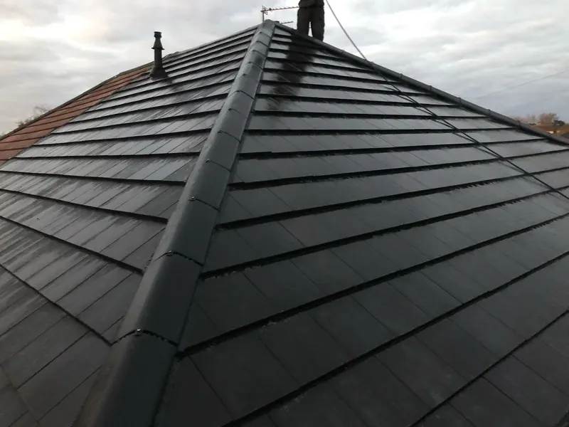 Ridge Tile Repairs in Harrogate